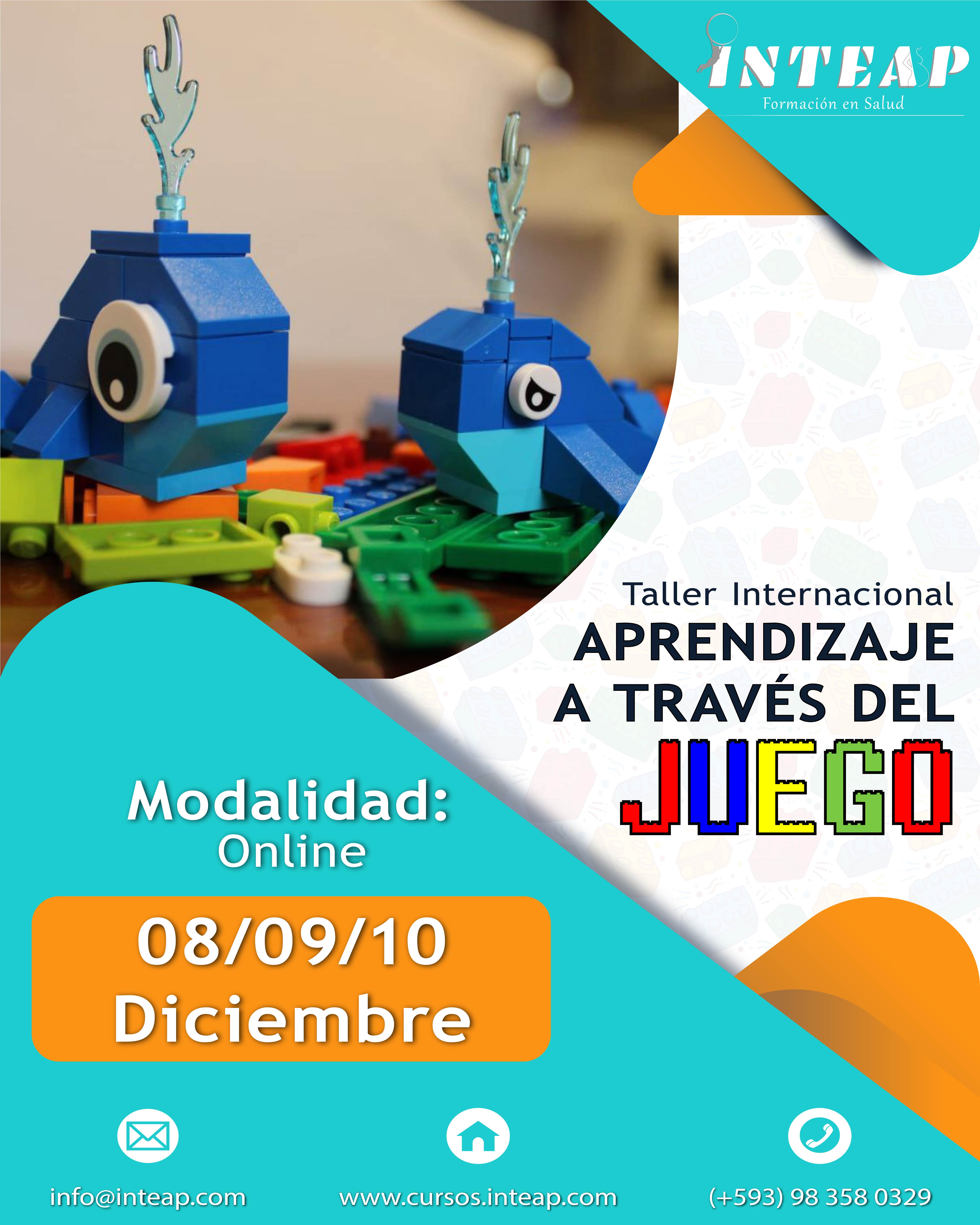 Taller Internacional Aprendizaje A Través Del Juego Inteap Formación En Salud 1598